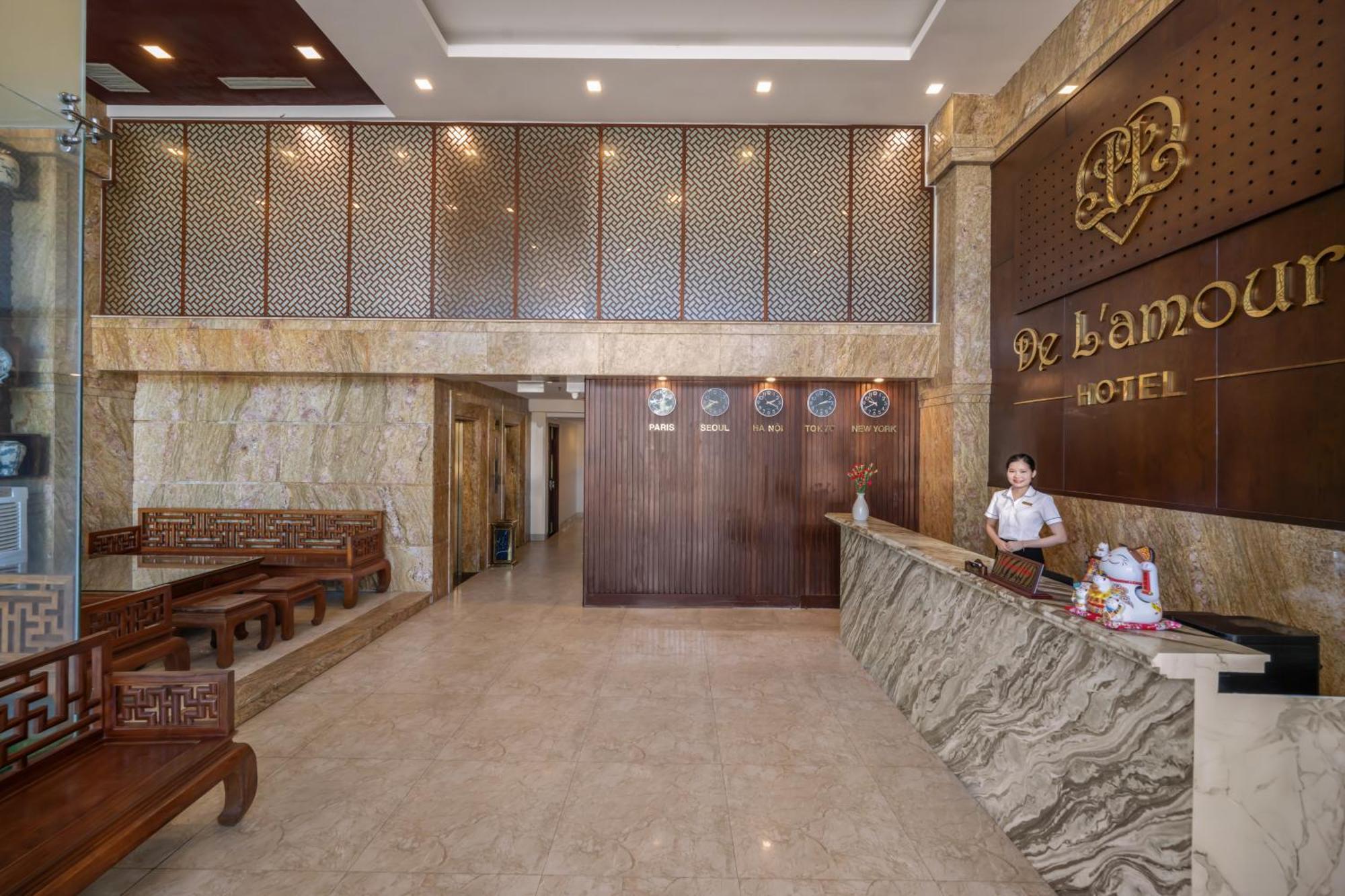De Lamour Hotel Danang Exterior photo