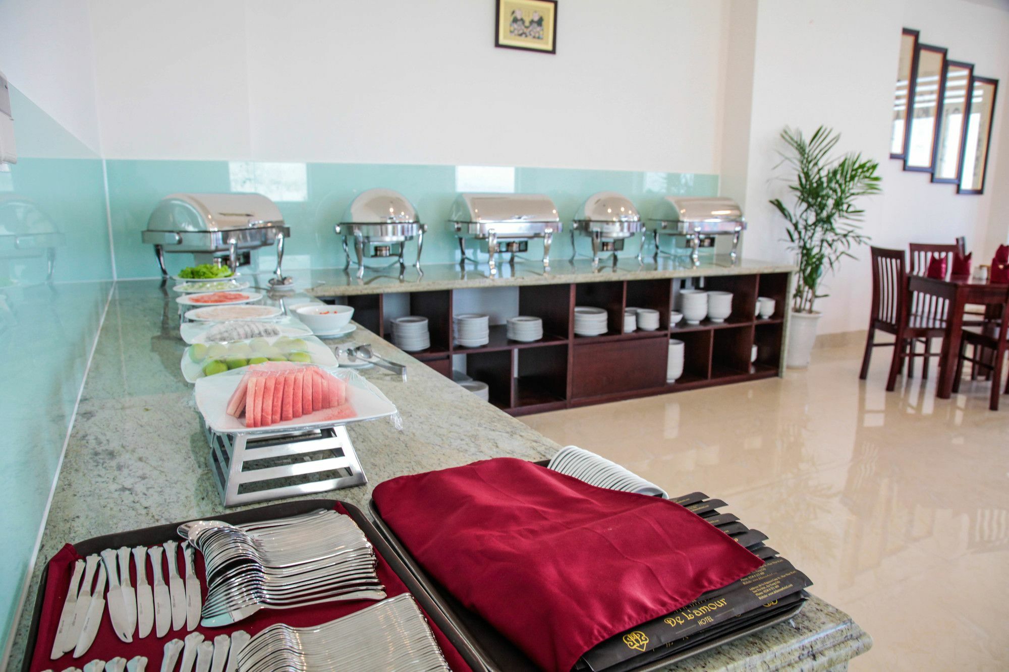De Lamour Hotel Danang Exterior photo