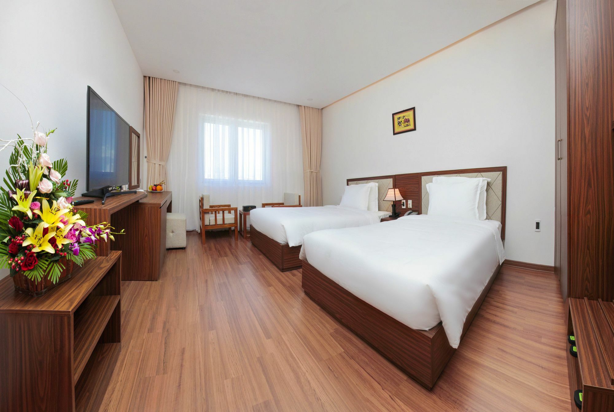 De Lamour Hotel Danang Exterior photo