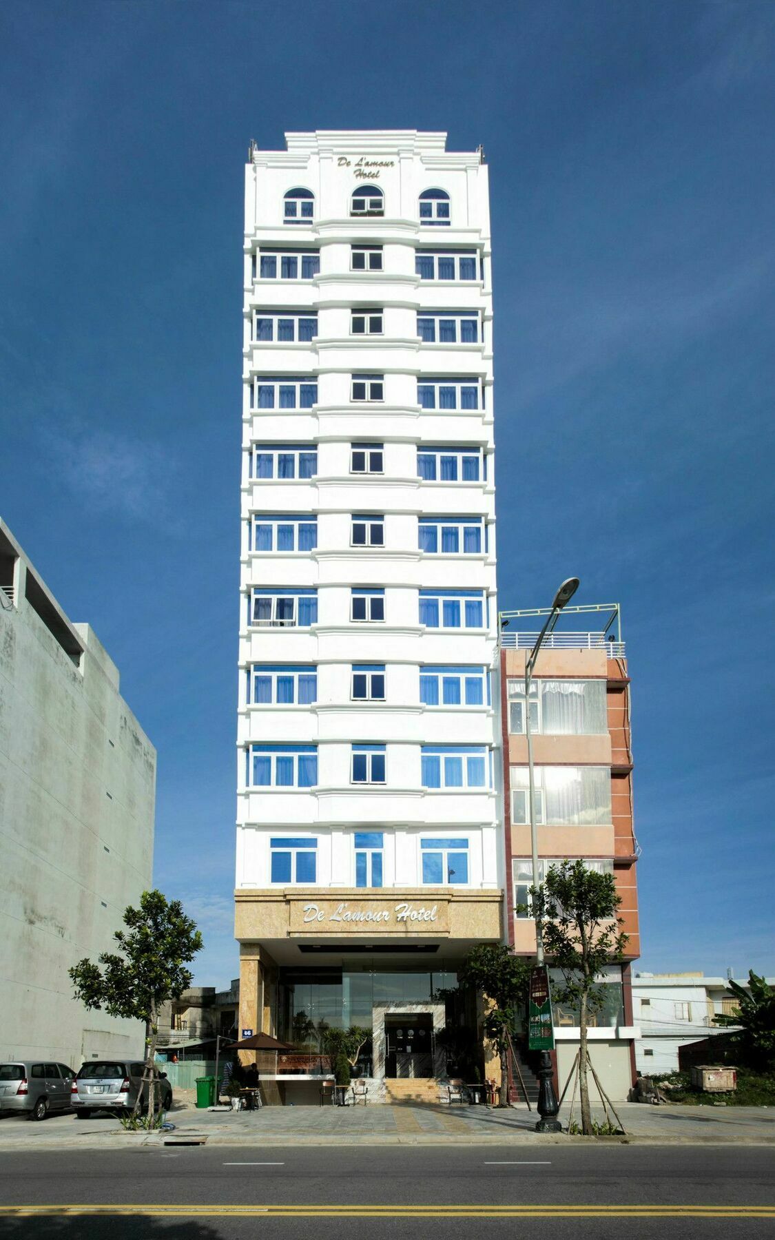 De Lamour Hotel Danang Exterior photo