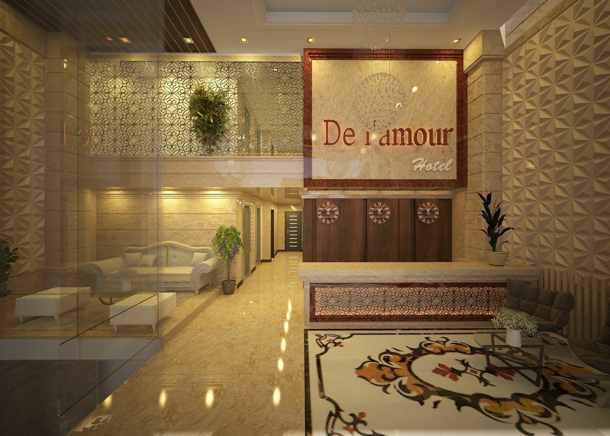 De Lamour Hotel Danang Exterior photo