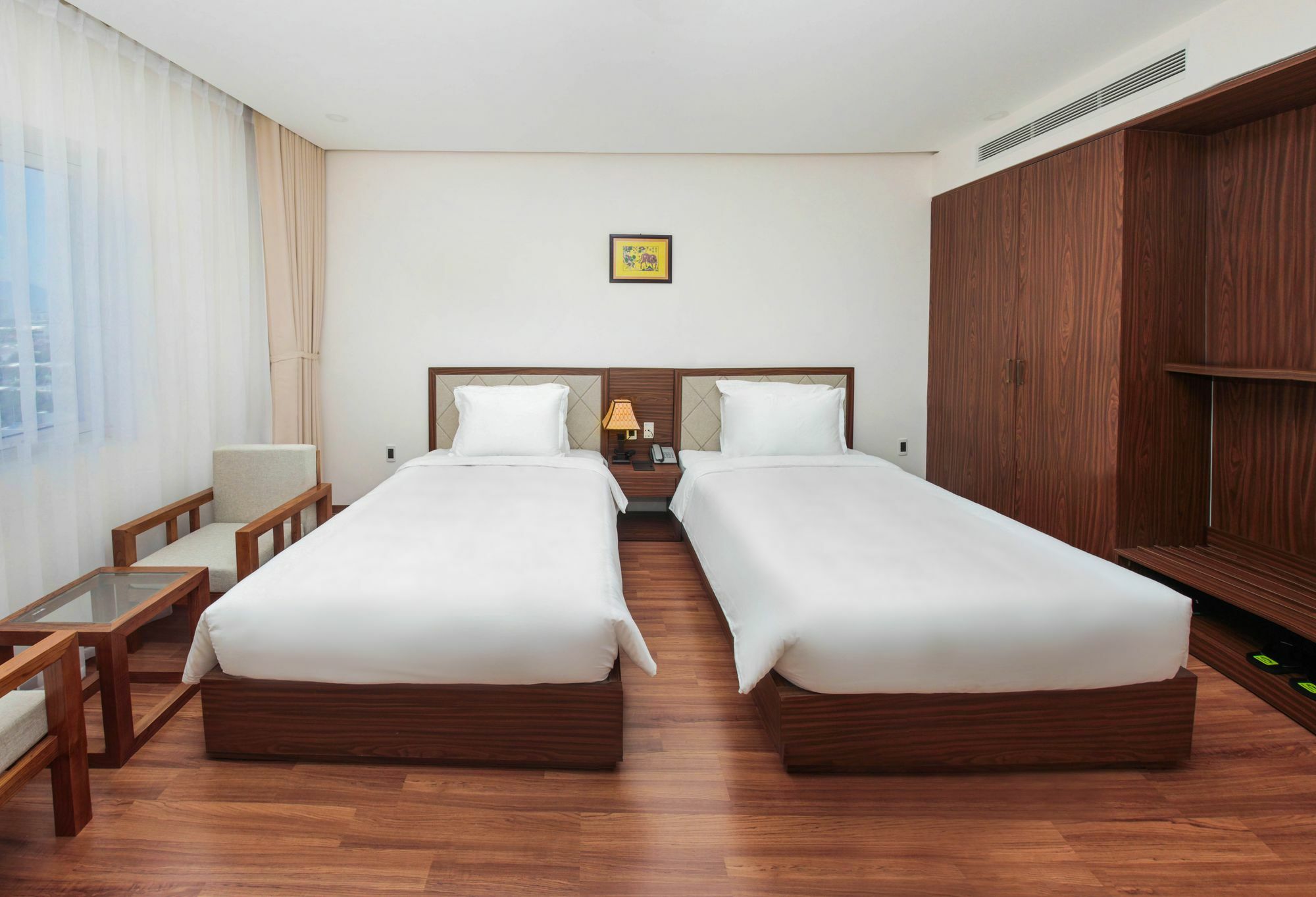 De Lamour Hotel Danang Exterior photo