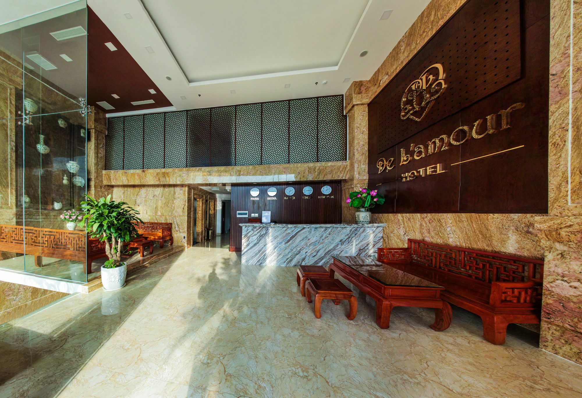 De Lamour Hotel Danang Exterior photo