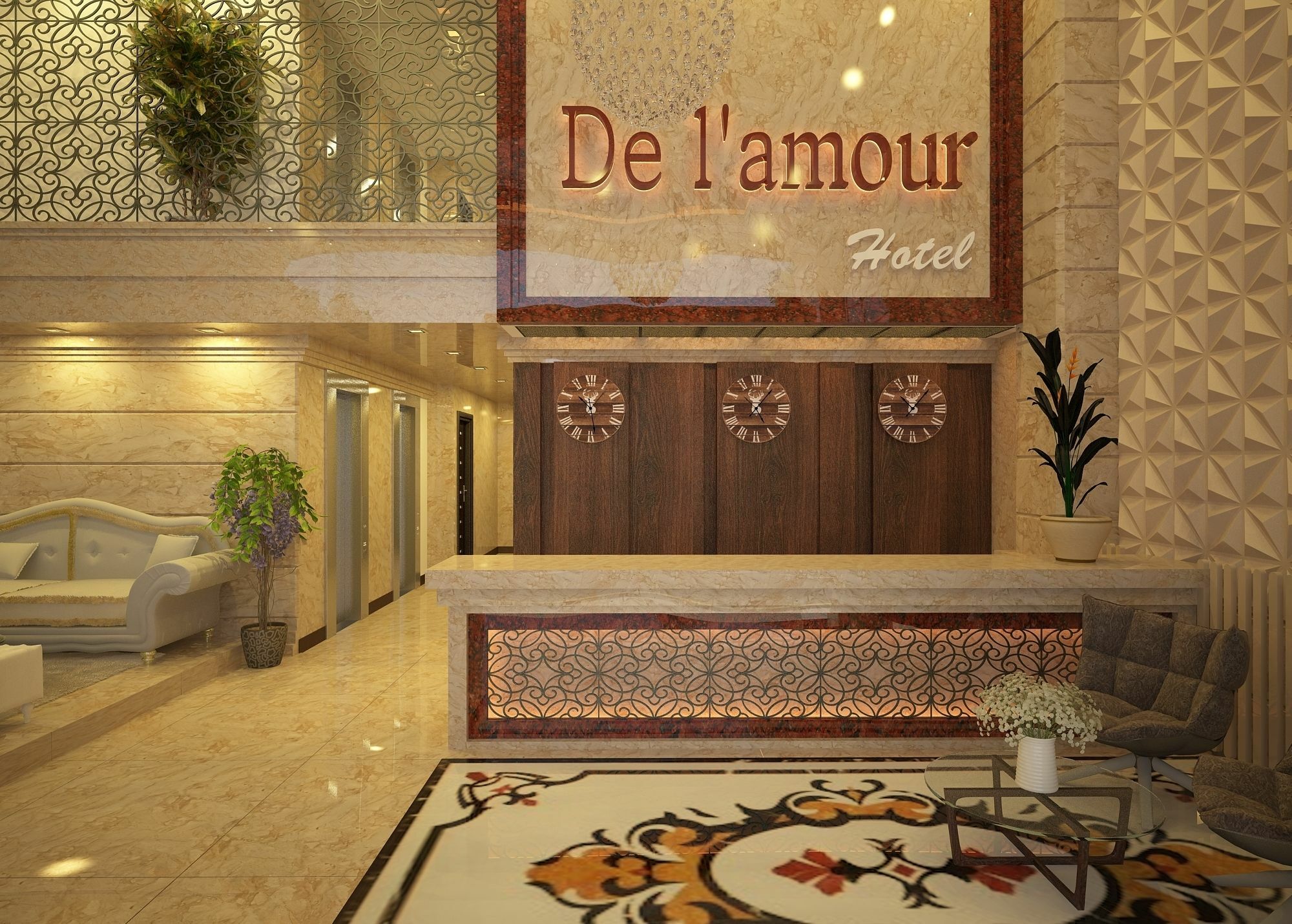 De Lamour Hotel Danang Exterior photo